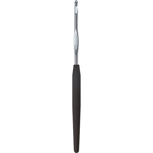 Susan Bates Soft Ergonomic Silvalume Crochet Hook - Image 5