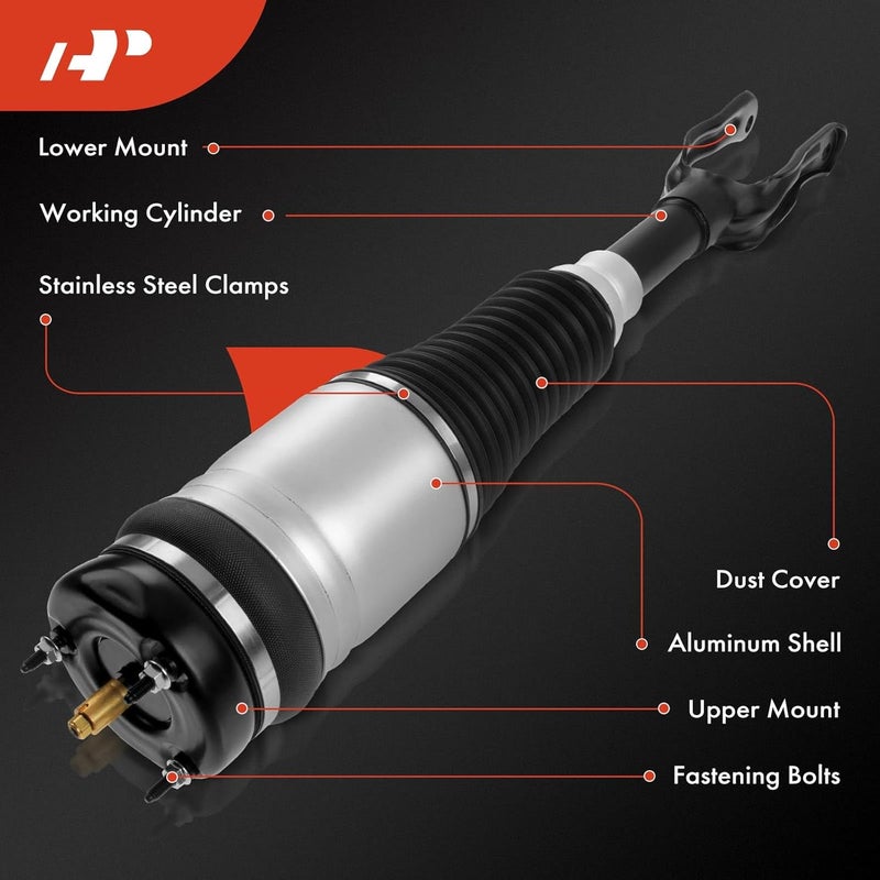 A-Premium Front Right Air Suspension Strut Assembly for Jeep Grand Cherokee 2011-2014 - Image 2
