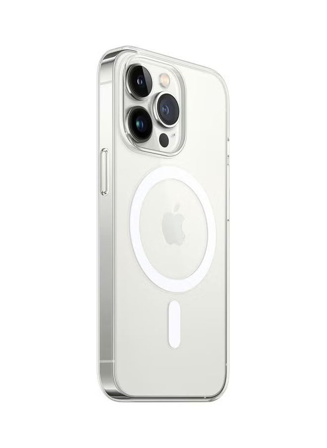 Blue Sky - Protective Case Cover With Magsafe For Apple iPhone 13 Pro Clear - Image 1