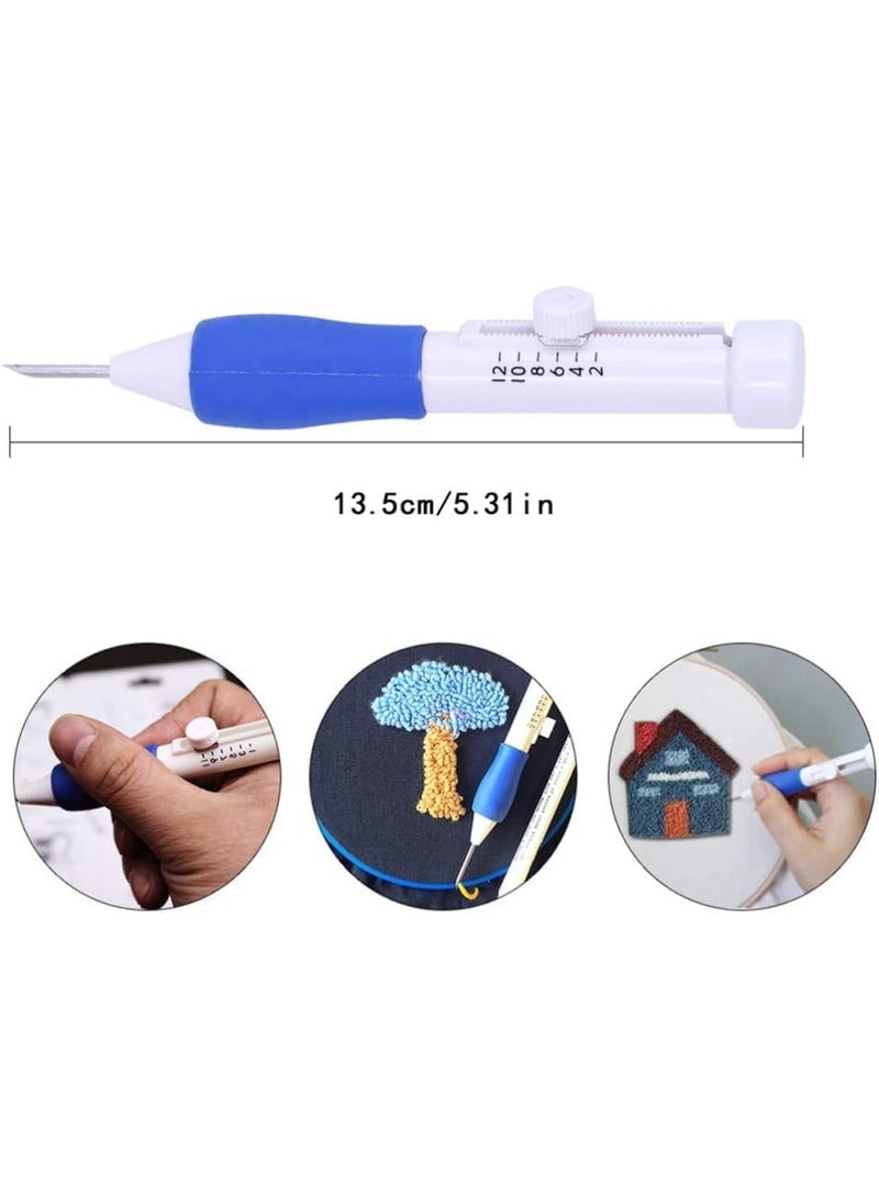 Multi-Use Embroidery and Crochet Needles Set – DIY Knitting Needles – Suitable for Hand Embroidery, Crochet, Knitting, Fashion Design – Easy to Use for Beginners and Professionals - Image 3