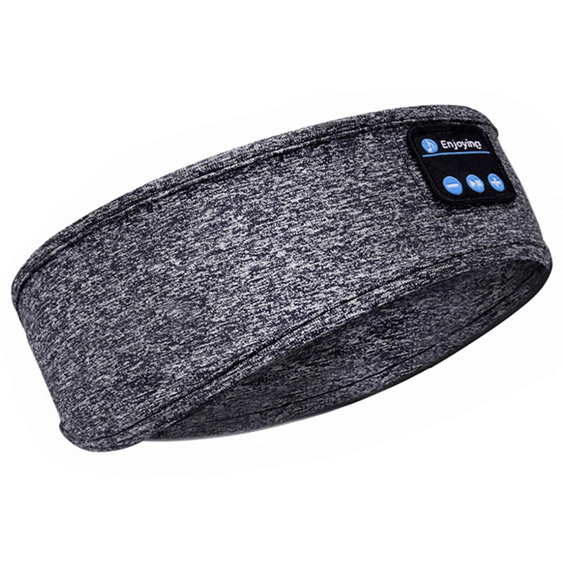 Sleep Headphones, Headband Wireless V5.0 Bluetooth Headphones, Eye mask Headphones, Built-in ultra-thin HD stereo speakers, Suitable for Side sleep/Sports/Yoga/Fitness/Relaxation(X08)