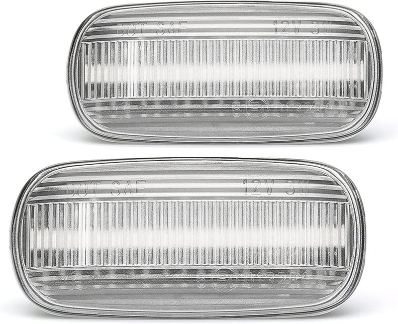 QASULER Dynamic Side Marker Light Blinker - Image 1