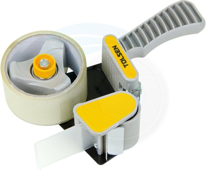 TOLSEN 2 Inch Heavy Duty Hand Held Tape Gun Dispenser Packing Shipping Boxes - Image 4