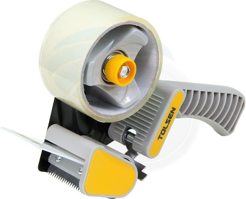 TOLSEN 2 Inch Heavy Duty Hand Held Tape Gun Dispenser Packing Shipping Boxes - Image 1