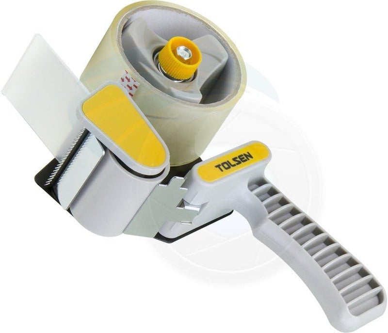 TOLSEN 2 Inch Heavy Duty Hand Held Tape Gun Dispenser Packing Shipping Boxes - Image 2