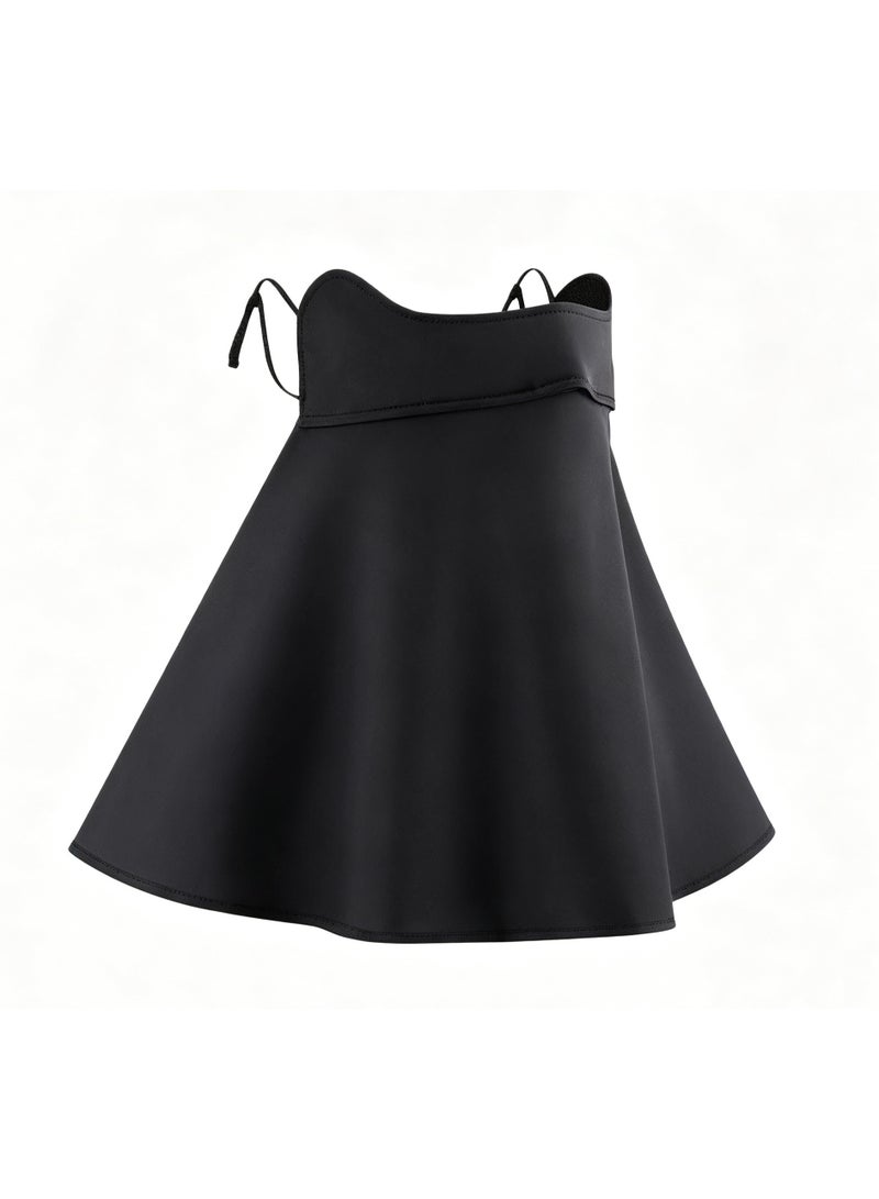 Kiffiyeh Generic Unisex Full Face and Neck Sun Protection Mask UPF 50+ Breathable Ice Silk Cooling Cover - Image 1