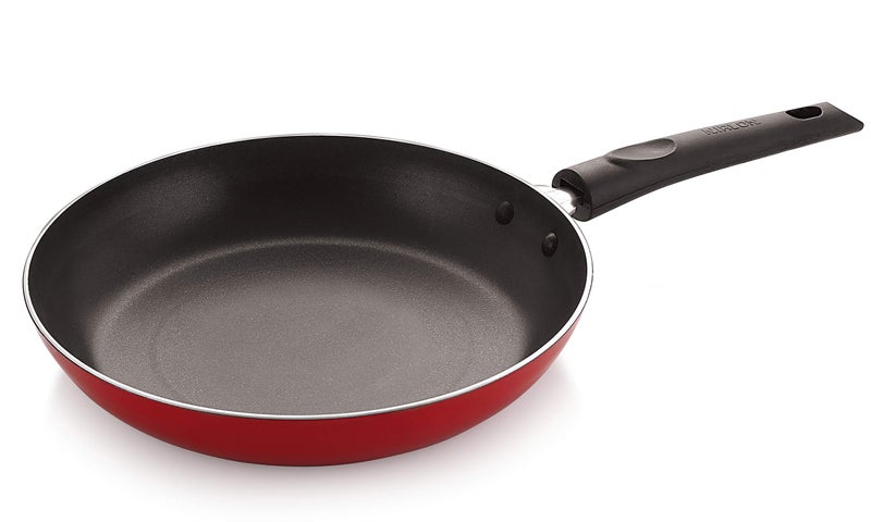 Nirlon Non Stick Coating Gas Compatible Aluminium Mini Fry Pan/Tapper Pan 24 cm [3_mm_Classic_TP_24] - Image 1