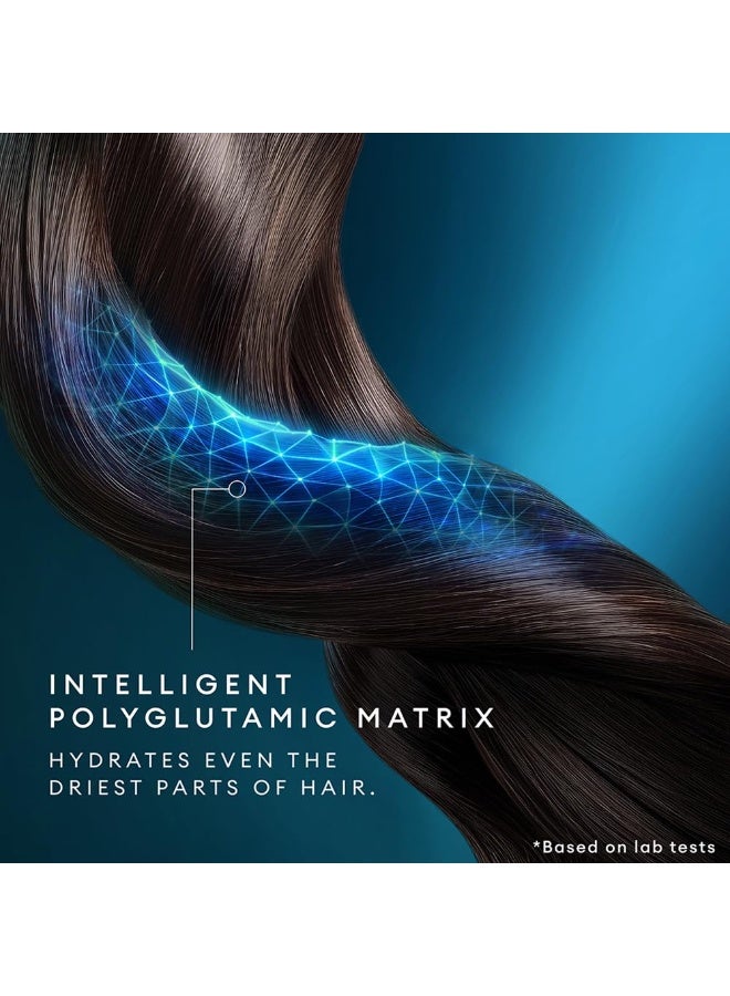 TRESemmé TRESemme Hydra Matrix Hydrating Shampoo 340ml with Polyglutamic Acid for 100H of Fluid Hair | Paraben Free Shampoo for Dry Hair & Scalp | Hard Water Detox - Image 5