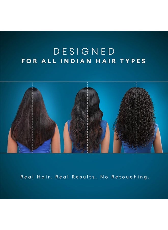 TRESemmé TRESemme Hydra Matrix Hydrating Shampoo 340ml with Polyglutamic Acid for 100H of Fluid Hair | Paraben Free Shampoo for Dry Hair & Scalp | Hard Water Detox - Image 3