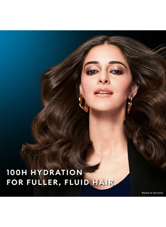 TRESemmé TRESemme Hydra Matrix Hydrating Shampoo 340ml with Polyglutamic Acid for 100H of Fluid Hair | Paraben Free Shampoo for Dry Hair & Scalp | Hard Water Detox - Image 4