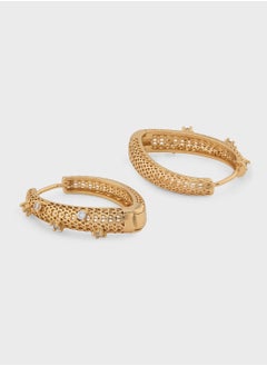 ELLA Hoop Earrings  - Image 2