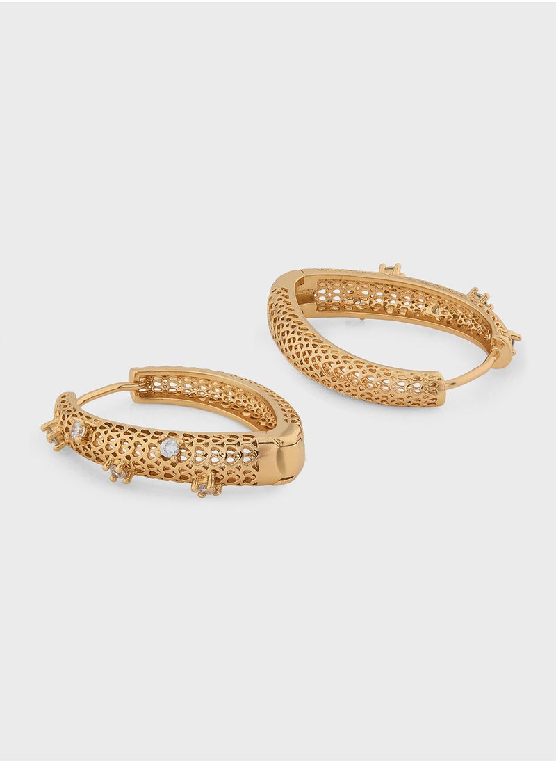 ELLA Hoop Earrings  - Image 2