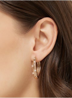 ELLA Hoop Earrings  - Image 3