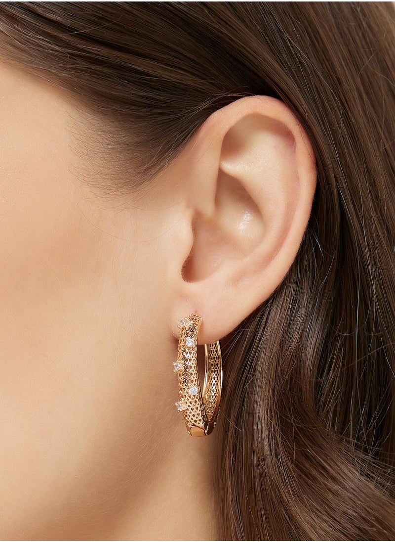 ELLA Hoop Earrings  - Image 3