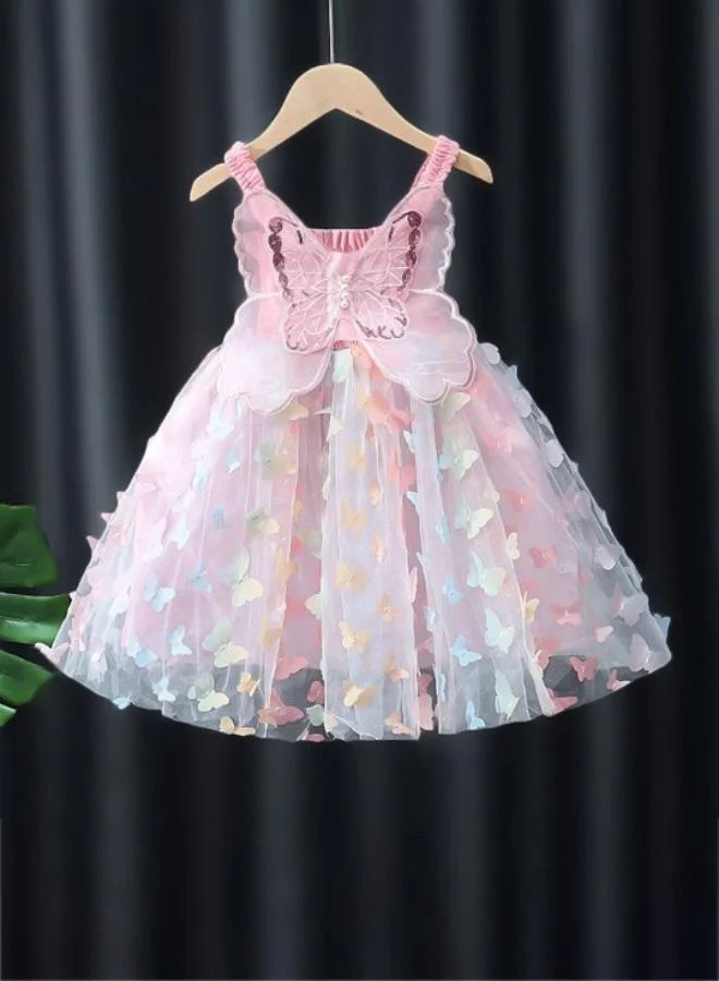 YUNIQEE Butterfly Tulle Dress