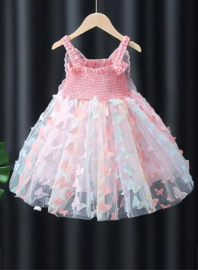 YUNIQEE Butterfly Tulle Dress