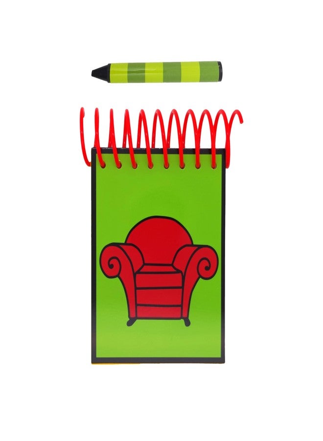 ASVP Shop STEVE - Handy Dandy Notebook With 1 Black Crayon - Image 1