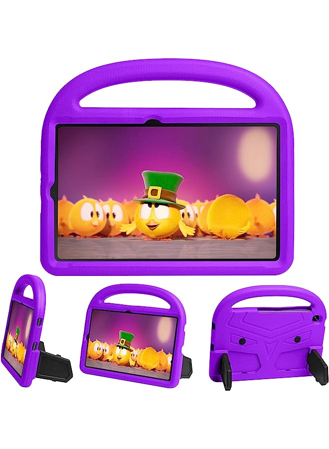 GULFLINK Back Case Cover For Samsung Tab S6 Lite/P610/P615 Tablet 10.4 Inch (Samsung Tablet 10.4 Inch, Purple) - Image 1