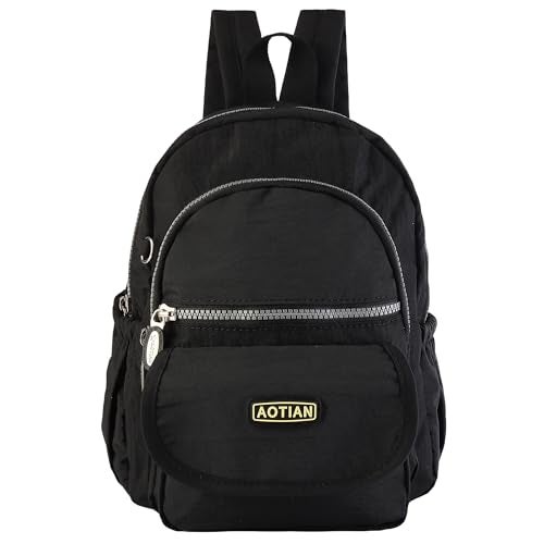 AOTIAN Mini Nylon Women Backpacks Casual Lightweight Small Daypack for Girls - Image 1