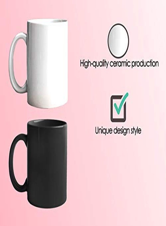 Bubble Hugs Encouragement Coffee Mug - Fika A Moment To Slow Down An Appreciate The Good Thing In Life - Swedish Sweden Definition Positive Quote Motivational | 15 Oz Black - Image 3