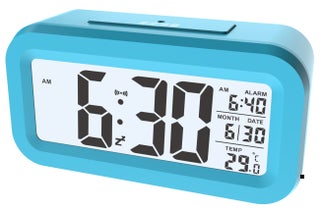 Temperature version smart clock mute clock electronic clock Light sense alarm clock snooze student Smart LCD alarm clock wholesale Chinese version Blue Chinese version Blue - pzsku/Z4B8FF6DA75A372111601Z/45/_/1723117218/03567d5d-8385-4e24-ade6-52c809e0953a
