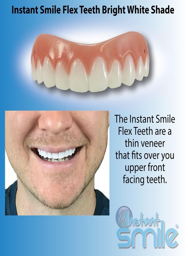 إنستانت سمايل أسنان Instant Smile Flex (لون أبيض ناصع) ومجموعة أسنان Pro Series – منتجان رائعان من Instant Smile - Image 3