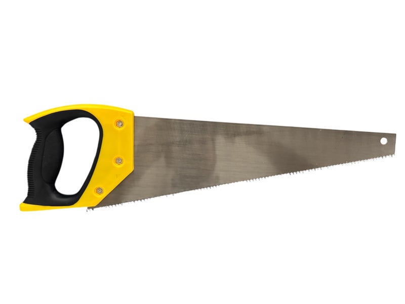 Jon Bhandari Tools 16 inch (400mm) Hand Saw – Hardened Steel Durable Blade with Ergonomic Handle, Precision Cutting | Fine Tooth Manual Saw for Wood, PVC, Plastic | Professional Carpentry & DIY Use - Image 3