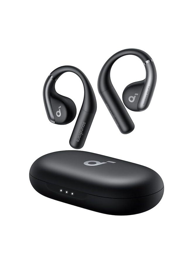 general AeroFit open-back headphones, ultra-comfortable, comfortable fit, ergonomic earhook, balanced sound, IPX7 waterproof, 42 hours playtime - Image 1