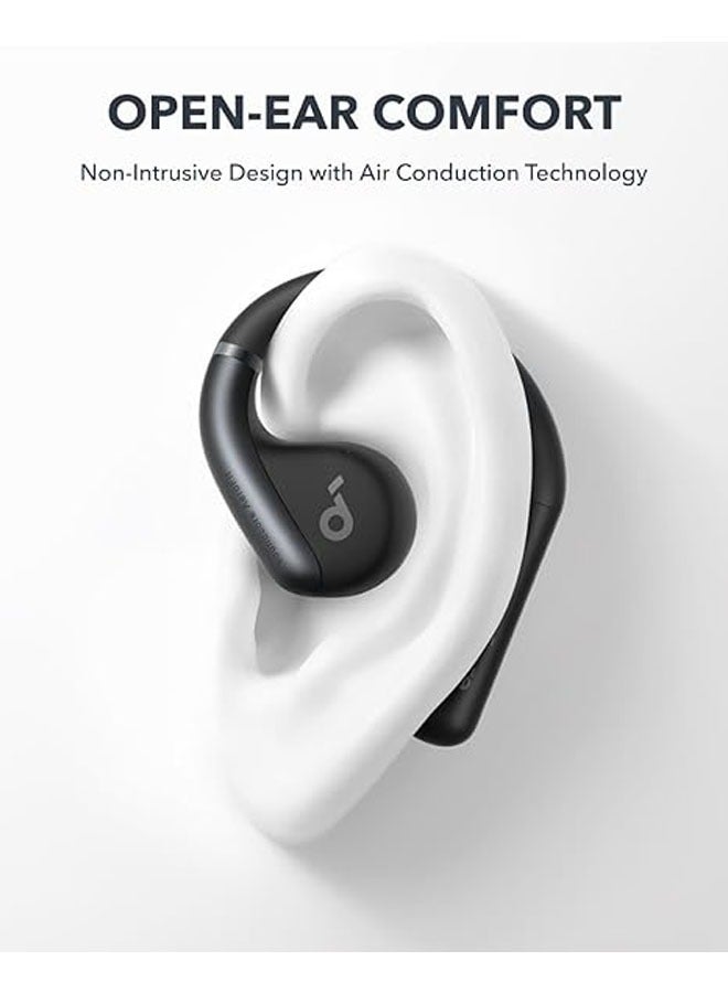 general AeroFit open-back headphones, ultra-comfortable, comfortable fit, ergonomic earhook, balanced sound, IPX7 waterproof, 42 hours playtime - Image 2