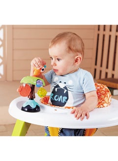 HOLA Hola  Smart Owl Highchair Toy with Suction – Sensory Development Toy for Babies 6M+, Stimulates Vision, Hearing, and Touch, Fine Motor Skills, Non-Toxic and Easy to Clean, Mealtime Toys  - Image 3