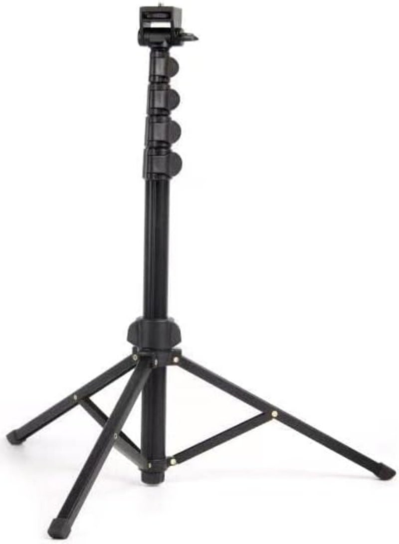 ELTRAZONE MT39 61-Inch Aluminum Extendable Tripod Stand with Selfie Stick and Phone Clip – Versatile Solution for Mobile Photography  - Image 5
