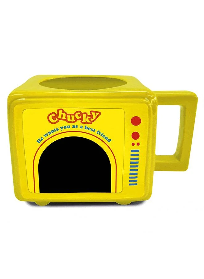 بيراميد مج حراري تشاكي بتصميم تلفزيون قديم