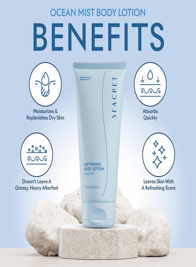 SEACRET Minerals From The Dead Sea Body Lotion, Ocean Mist, 6.8 Fl Oz - Image 5