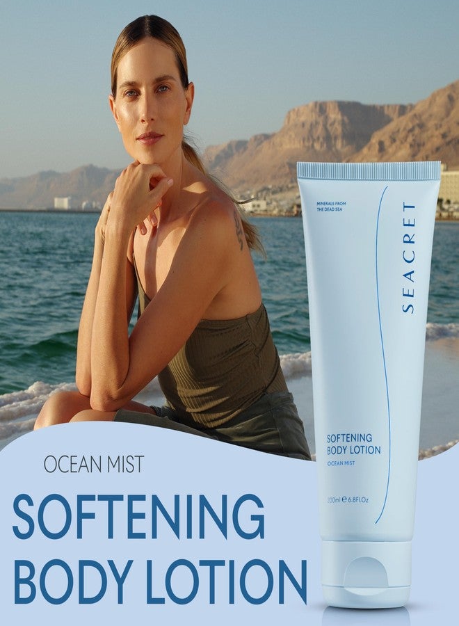 SEACRET Minerals From The Dead Sea Body Lotion, Ocean Mist, 6.8 Fl Oz - Image 2