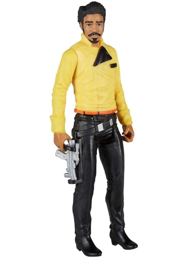 HASBRO - GAMING - Star Wars S2 Lando Calrissian and Kessel Guard Action Figure - Image 1
