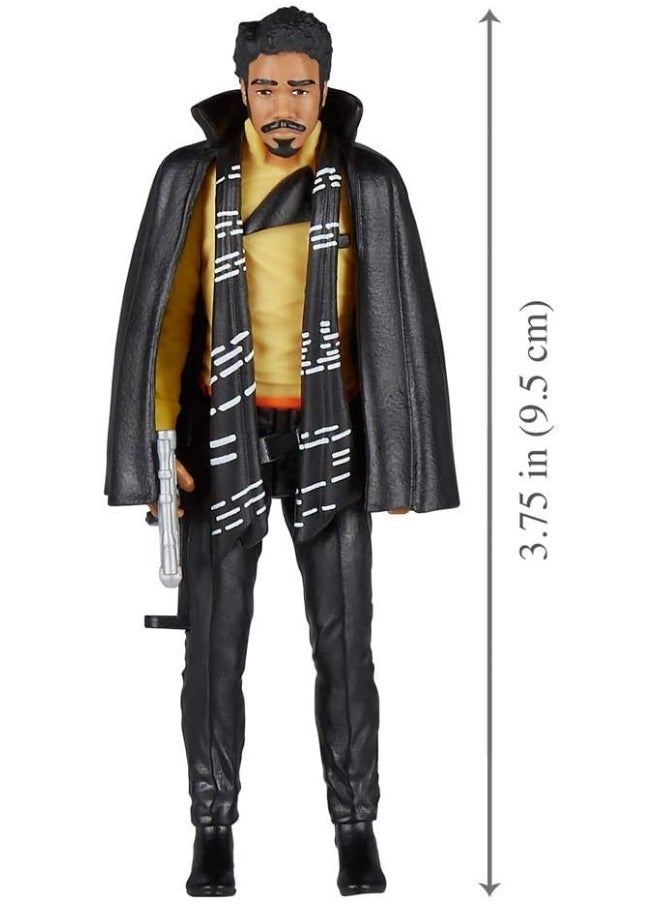 HASBRO - GAMING - Star Wars S2 Lando Calrissian and Kessel Guard Action Figure - Image 1