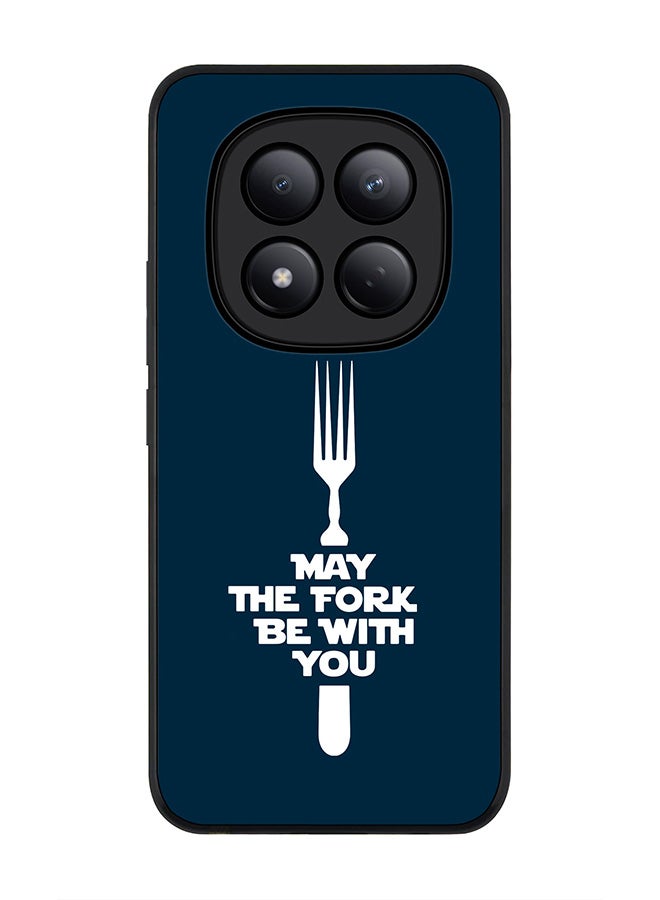 For Xiaomi Redmi Note 15 Pro 4G Case,Slim fit Camera Protection, Shockproof Thin Phone cover  - May the Fork