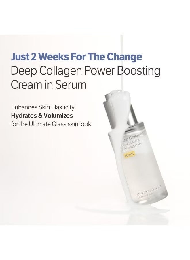 سونجبون إيدوتر مصل حشو التجاعيد العميق للكولاجين  Volufiline + Collagen + Niacinamide  التثبيت ، العناية بالتجاعيد ، مرونة الجلد  المواد المخزنة للنساء  العناية بالبشرة الكورية ، 1.01 fl.oz - Image 4