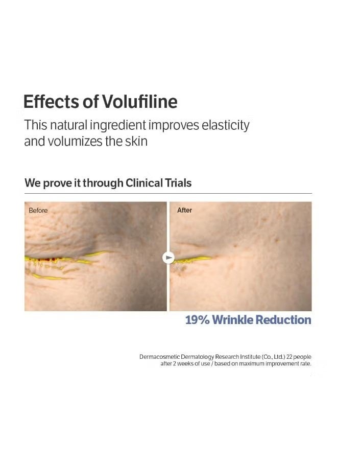 سونجبون إيدوتر مصل حشو التجاعيد العميق للكولاجين  Volufiline + Collagen + Niacinamide  التثبيت ، العناية بالتجاعيد ، مرونة الجلد  المواد المخزنة للنساء  العناية بالبشرة الكورية ، 1.01 fl.oz - Image 2