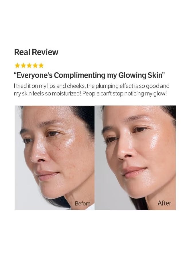 سونجبون إيدوتر مصل حشو التجاعيد العميق للكولاجين  Volufiline + Collagen + Niacinamide  التثبيت ، العناية بالتجاعيد ، مرونة الجلد  المواد المخزنة للنساء  العناية بالبشرة الكورية ، 1.01 fl.oz - Image 3