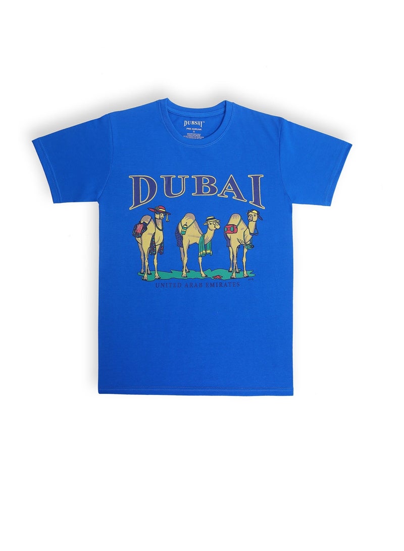 Dubshi Dubai Unisex T-Shirts D192 - Image 1