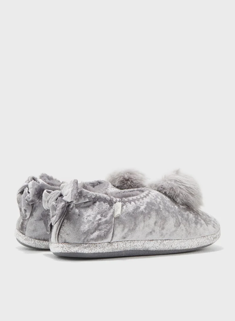 Pretty You London Verity Slip On