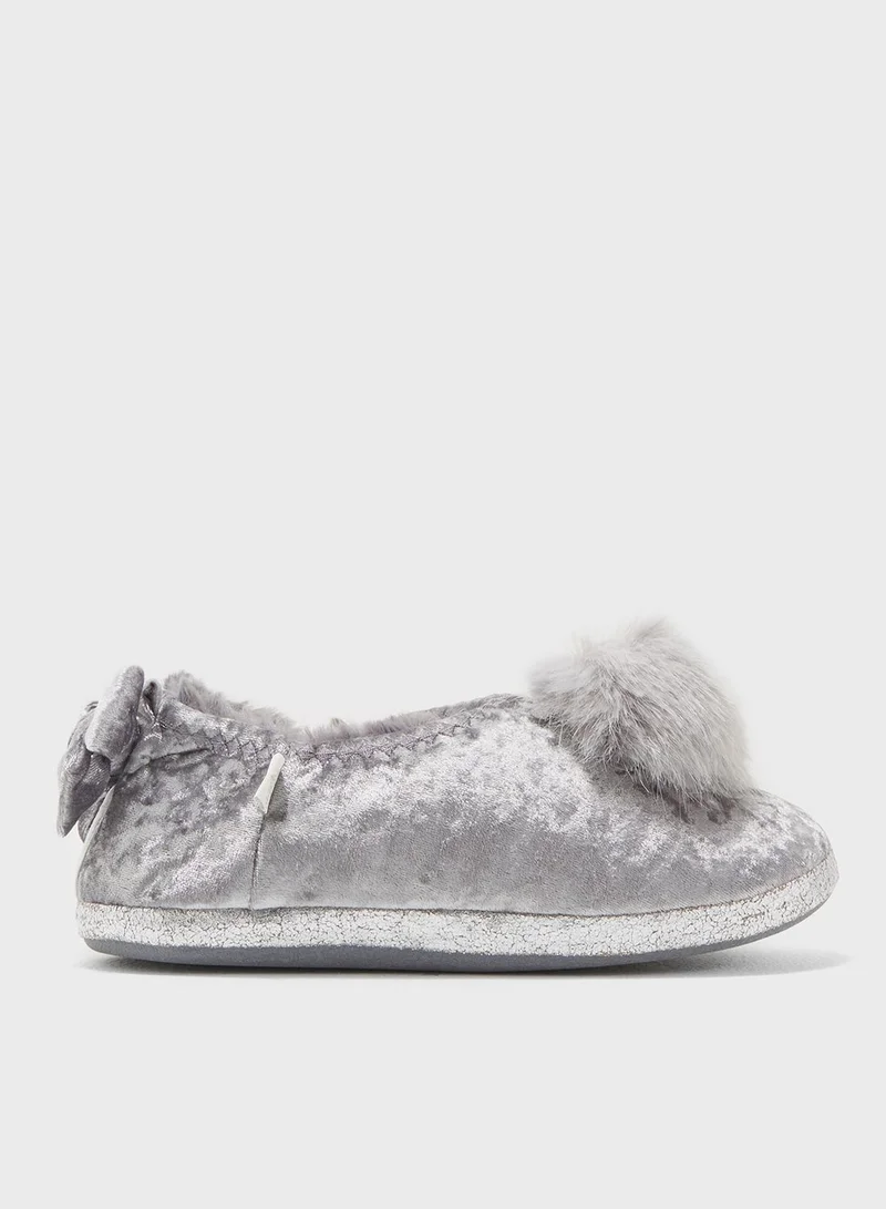 Pretty You London Verity Slip On