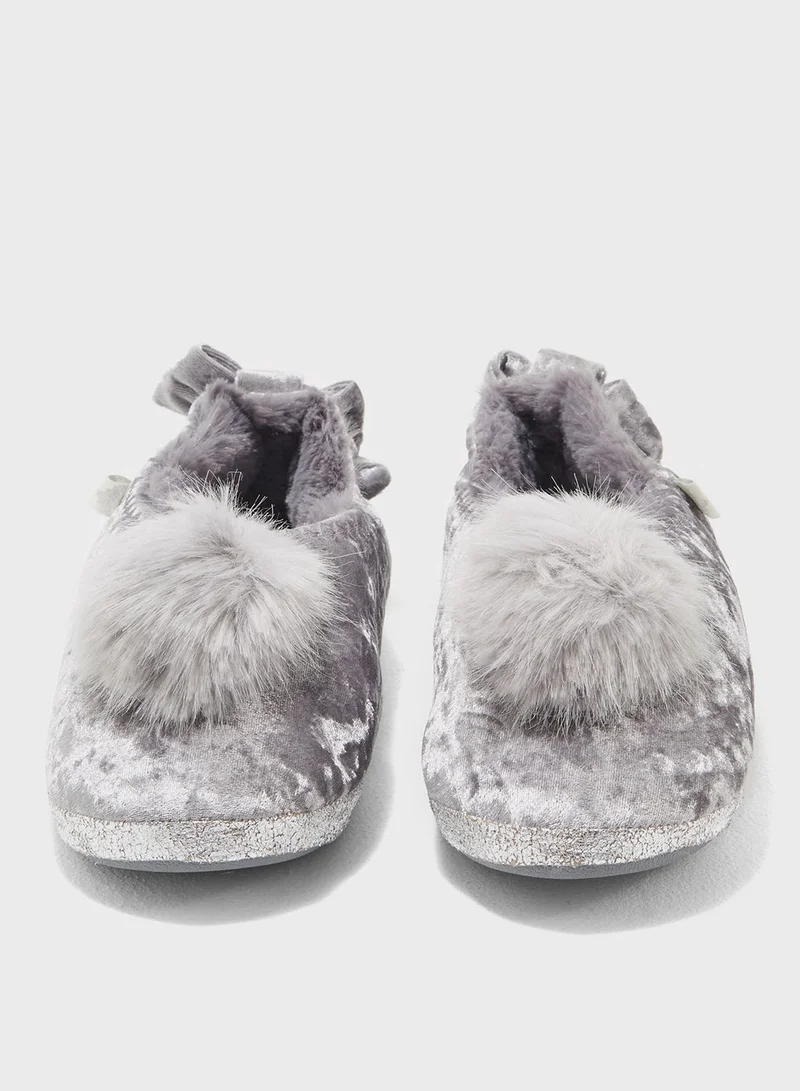 Pretty You London Verity Slip On