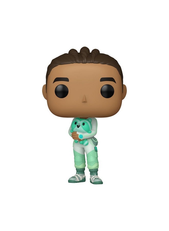 Funko POP! TV: Wondla - Eva 9 with Meego - Collectable Vinyl Figure - Gift Idea - Official Merchandise - for Kids & Adults - Movies Fans - Model Figure for Collectors and Display - Image 2