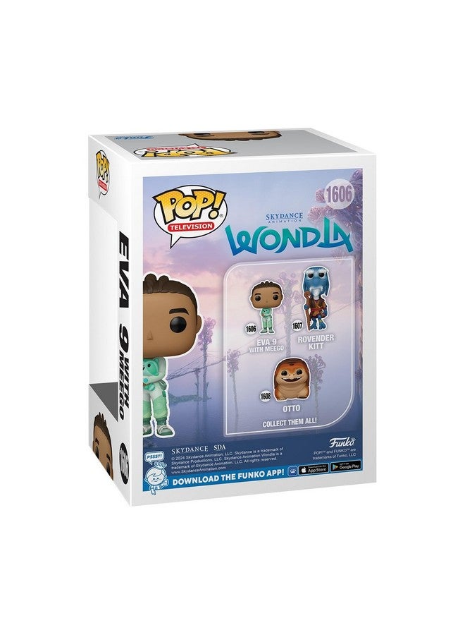 Funko POP! TV: Wondla - Eva 9 with Meego - Collectable Vinyl Figure - Gift Idea - Official Merchandise - for Kids & Adults - Movies Fans - Model Figure for Collectors and Display - Image 3