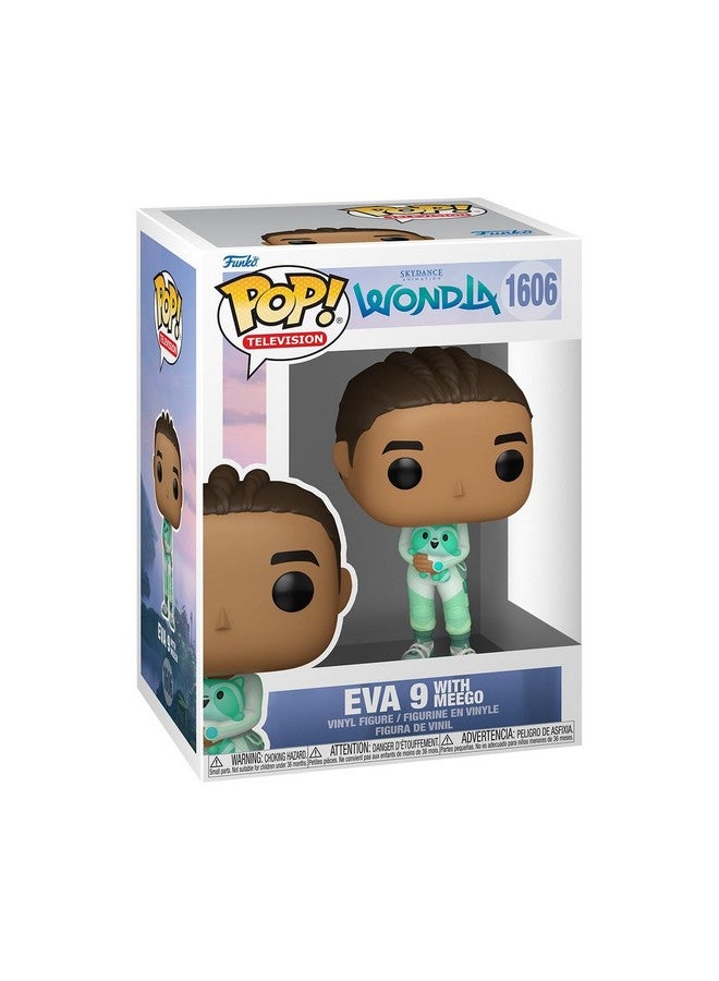 Funko POP! TV: Wondla - Eva 9 with Meego - Collectable Vinyl Figure - Gift Idea - Official Merchandise - for Kids & Adults - Movies Fans - Model Figure for Collectors and Display - Image 1