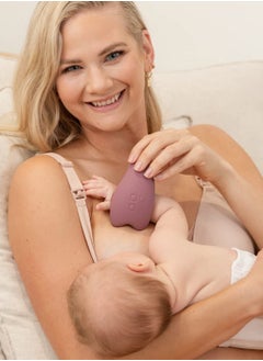 Momcozy Momcozy Warming Lactation Massager 2-in-1, Soft Breast Massager for Breastfeeding, Heat + Vibration Adjustable for Clogged Ducts, Improve Milk Flow, Engorgement  - Image 4