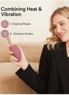 Momcozy Momcozy Warming Lactation Massager 2-in-1, Soft Breast Massager for Breastfeeding, Heat + Vibration Adjustable for Clogged Ducts, Improve Milk Flow, Engorgement  - Image 3