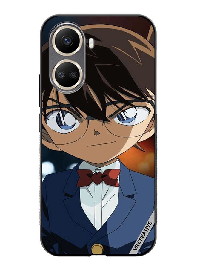 VR CREATIVE Protective Case Cover For Huawei Nova 10 SE Detective Conan Character Design Multicolour - Image 1